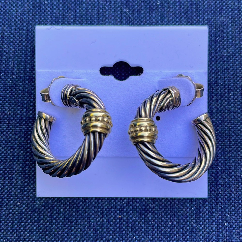 David Yurman Cable Hoops